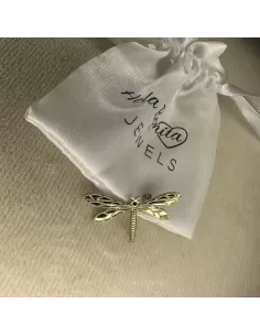 Broche libélula