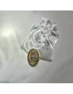 Broche Virgen del Rocío