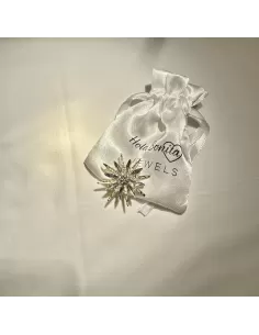 Broche Estrella Perlitas