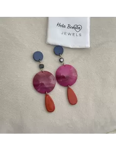 Pendientes Sara colores