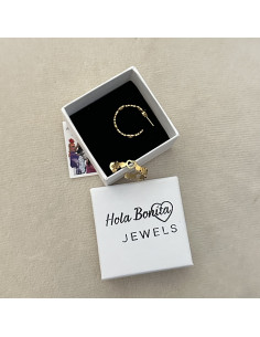 Argollitas Dulce María