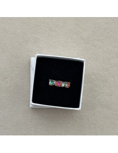 Anillo Virginia color