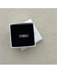 Anillo Virginia negro