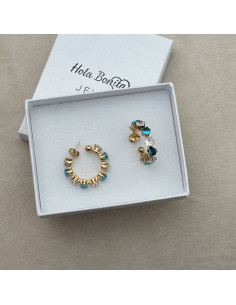 Argollas Bimbita celeste