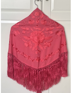 Mantoncillo Soleá coral en coral