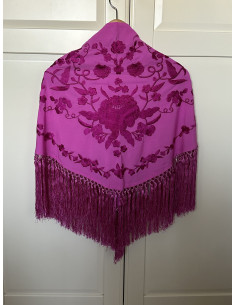 Mantoncillo Soleá buganvilla en buganvilla