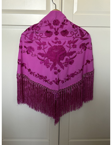 Mantoncillo Soleá buganvilla en...