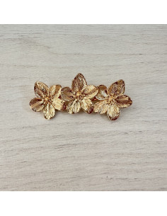 Broche flores